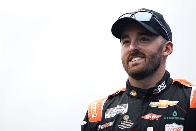"We’ve given ourselves a good shot" - Austin Dillon hopeful of making it to Round of 12 after P14 finish at NASCAR Kansas race