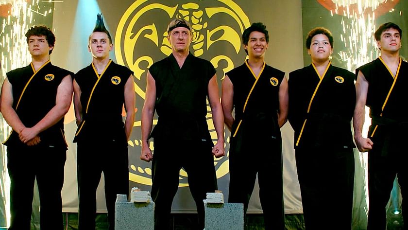 Cobra Kai season 5 release date and cast on Netflix - Manchester