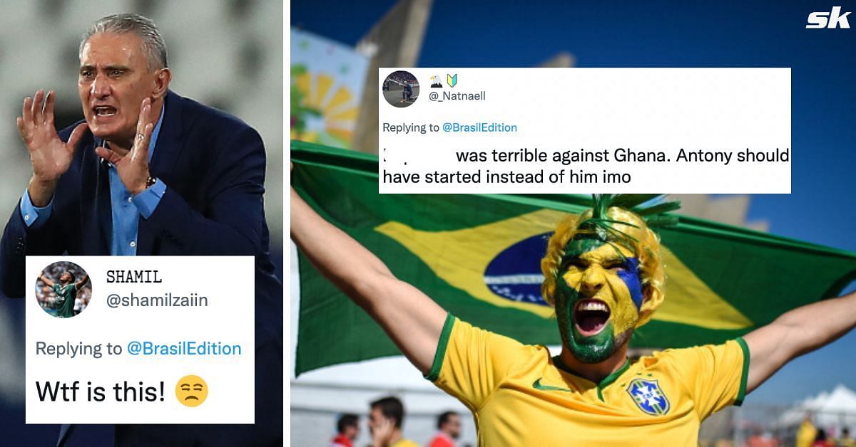 Brazil fans were furious with Tite