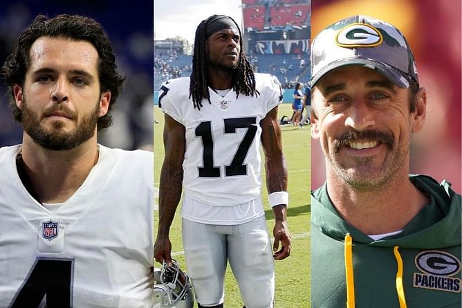 "Frustrated and angry" - Davante Adams left rueing his decision to pick Derek Carr over Aaron Rodgers as Raiders endure abysmal 0-3 start