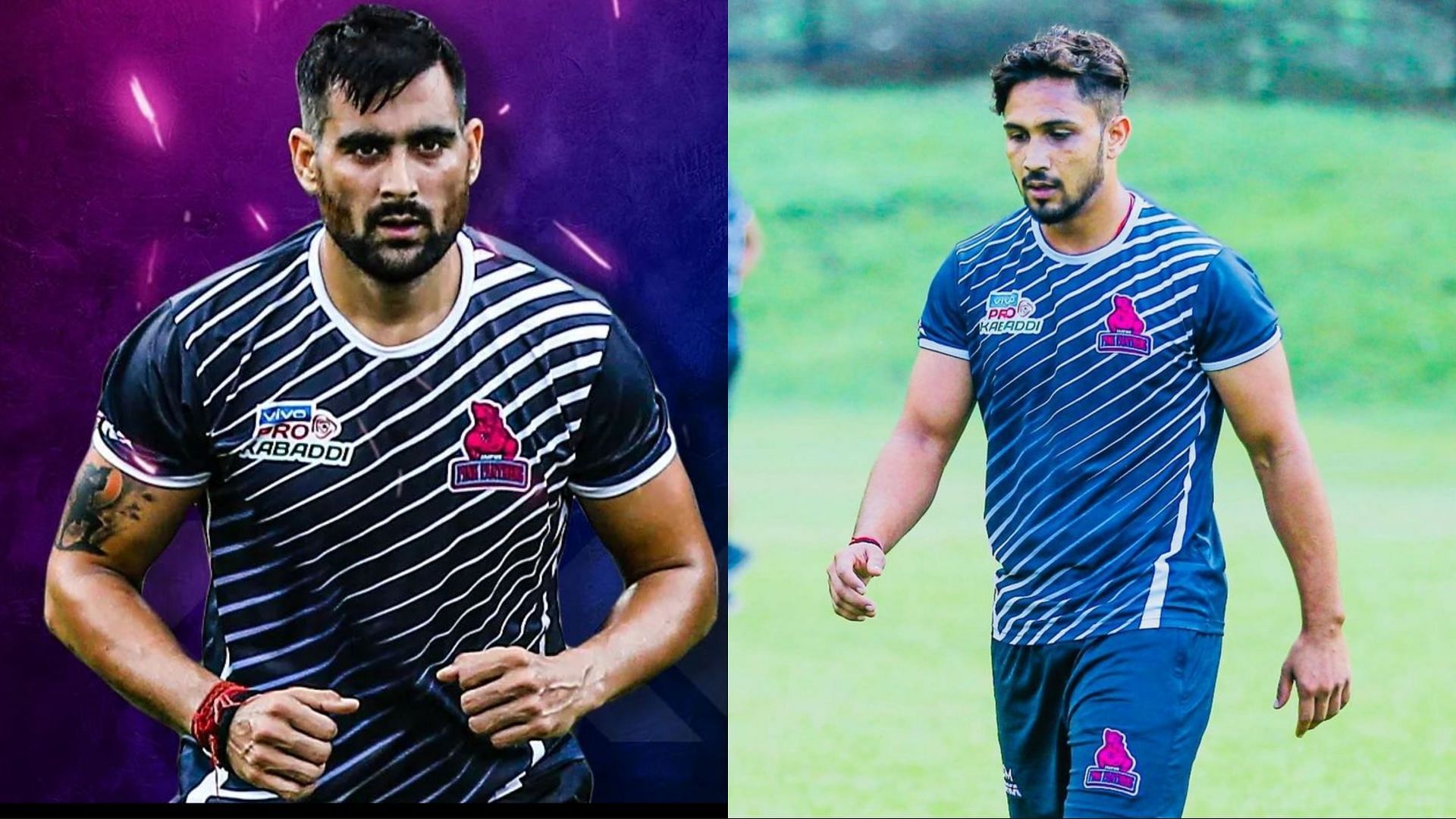 Rahul Chaudhari and Sunil Kumar are part of the Jaipur Pink Panthers squad (Image: Instagram)