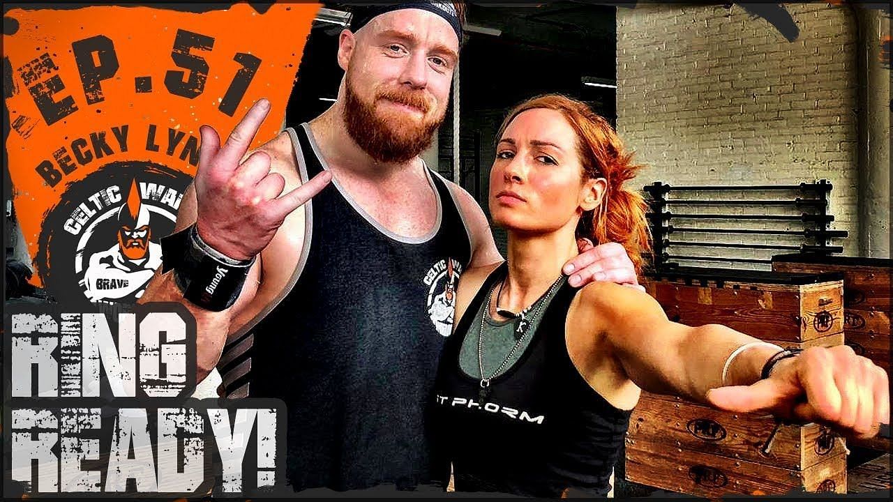 Sheamus is responsible for Becky Lynch being signed by WWE.