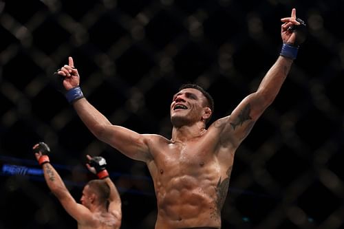 Rafael Dos Anjos became a champion - and avoided being a highlight reel victim in the process