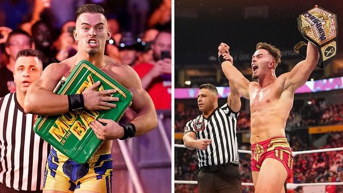 "Hate me now" - Theory posts mocking video while dominating 47-year-old WWE legend