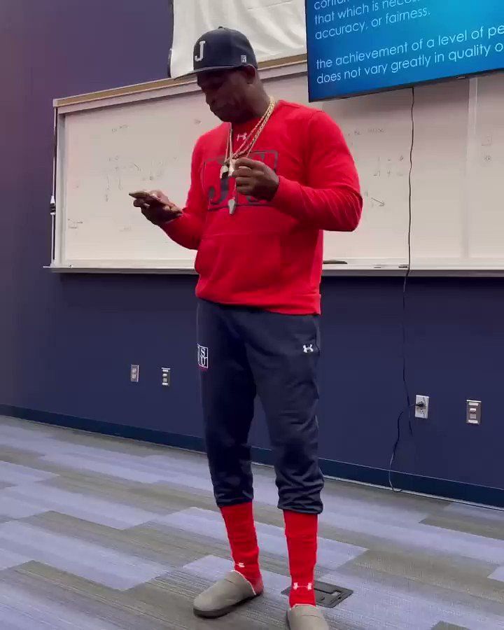 HumbleForever ➆ on X: @DwyaneWade out here looking like @DeionSanders on  draft day 😂  / X