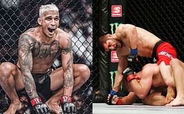 "Islam won't be able to take Charles down" - Charles Oliveira's wrestling coach makes bold prediction ahead of Islam Makhachev title fight at UFC 280