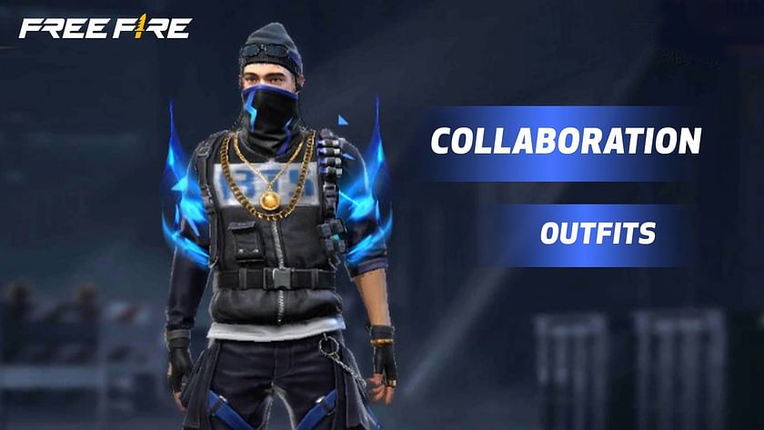 5 best Free Fire outfits released during collaborations