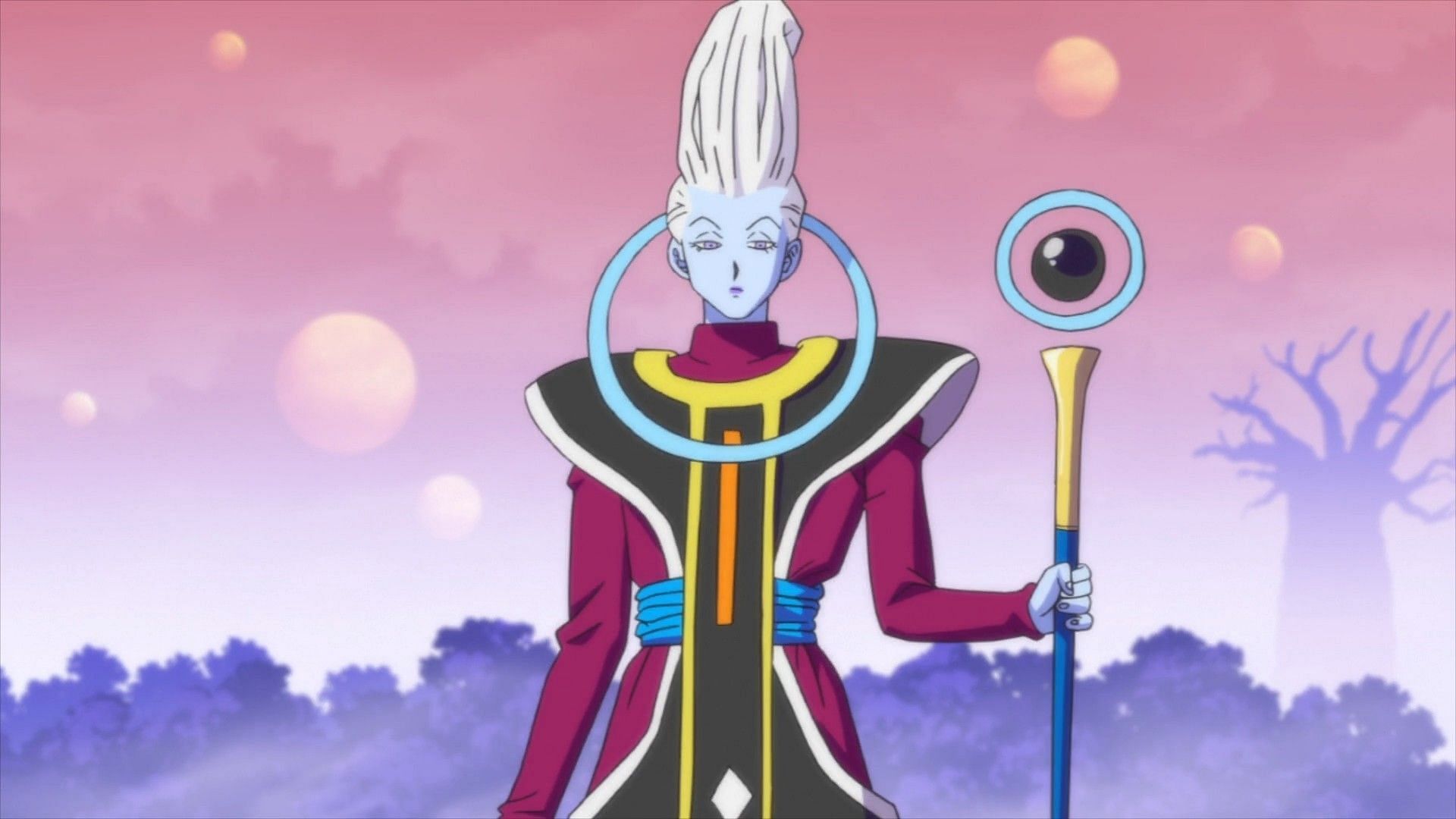 Whis as seen in Dragon Ball Super (Image via Toei Animation)