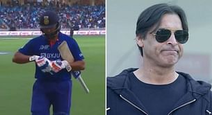 IND vs PAK 2022: “He is taking a lot of pressure, so he is out of form”- Pakistan's Shoaib Akhtar feels Rohit Sharma is stuck as a captain