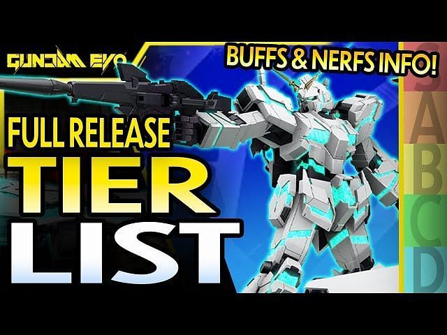 Gundam Evolution Tier List - Which Mobile Suits Are The Most Dominant?