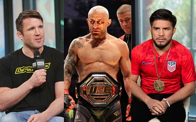"What is it that's missing on my end"- Henry Cejudo seeks advice from Chael Sonnen on how to get the Alexander Volkanovski fight for his comeback