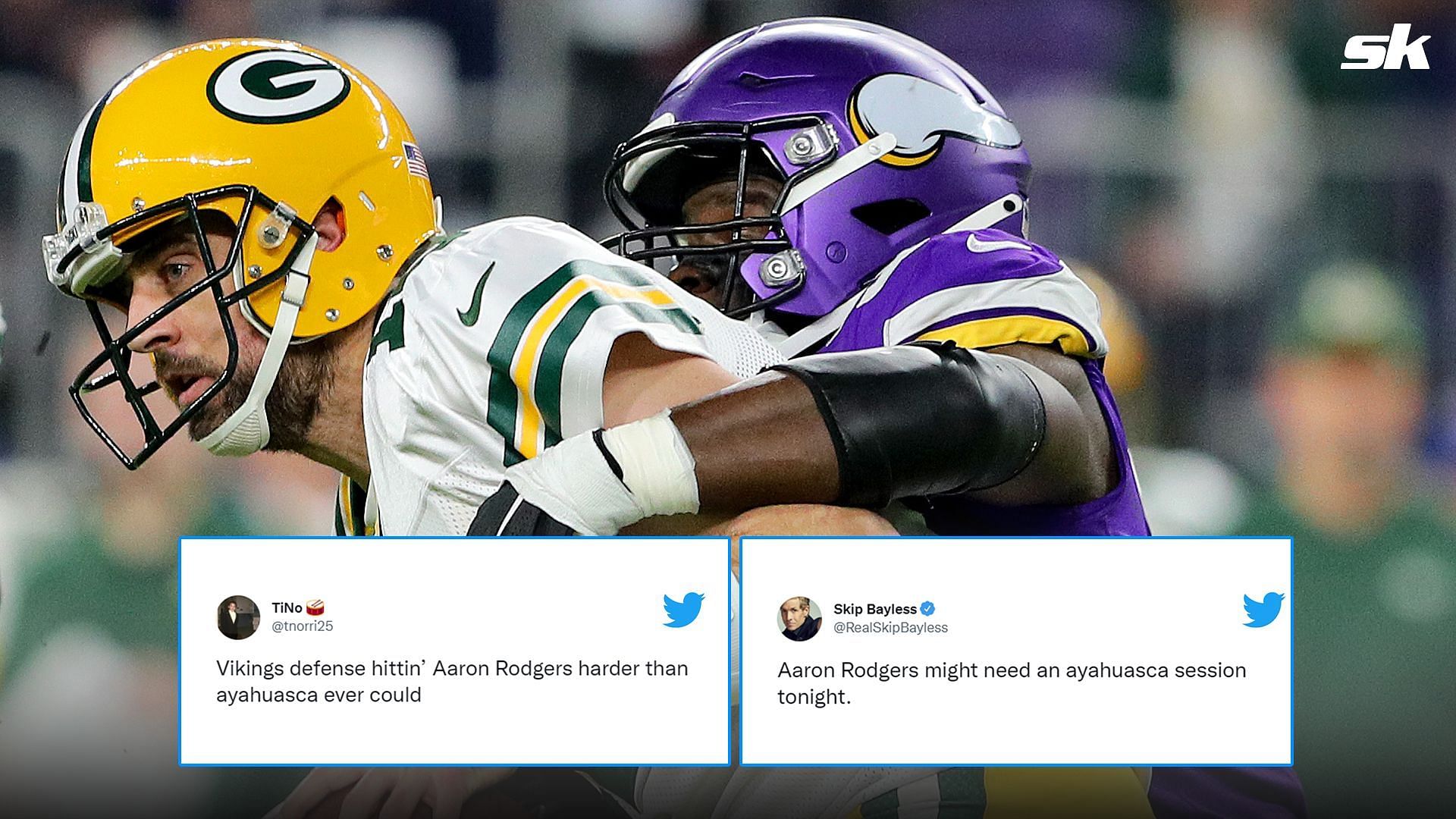 Super Bowl champion coach jabs Aaron Rodgers for bad attitude after loss to  Vikings: 'It drives me crazy'