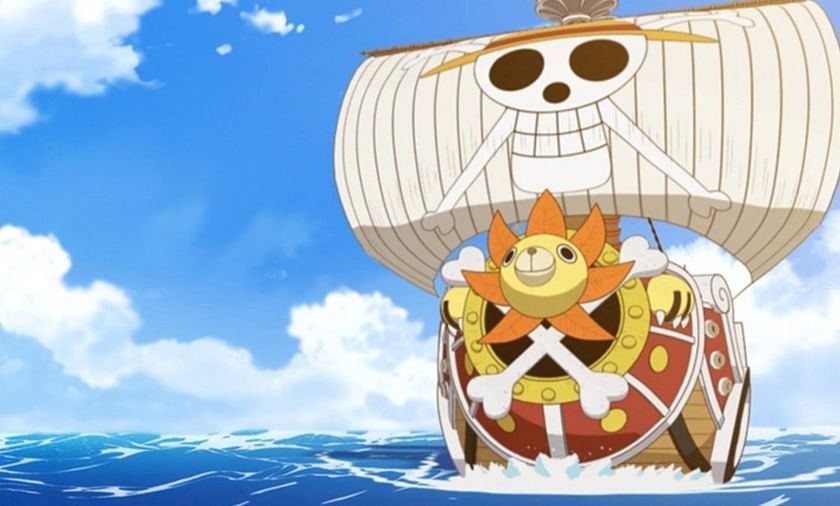 In which episode does Luffy get a new ship? - Quora