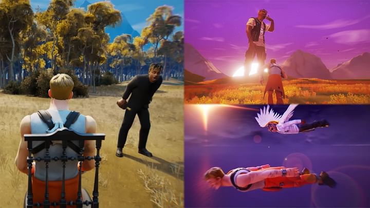 Fortnite player creates amazing Juice WRLD live event in the game