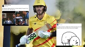 "Seems only Morgan had a problem with him" - Fans react as Alex Hales receives England call-up for T20 World Cup