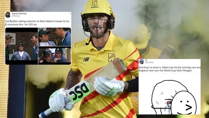 "Seems only Morgan had a problem with him" - Fans react as Alex Hales receives England call-up for T20 World Cup