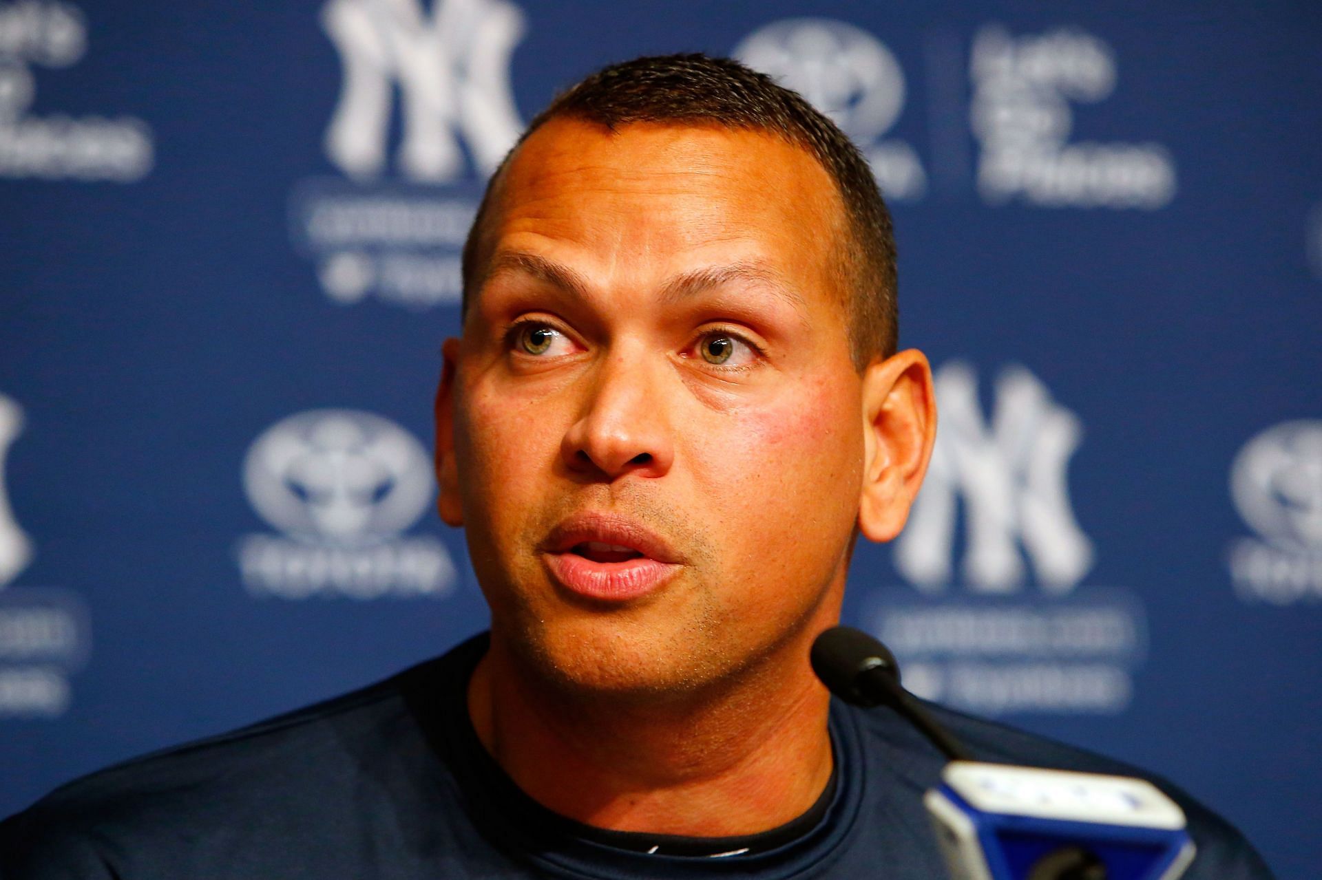 Alex Rodriguez news conference