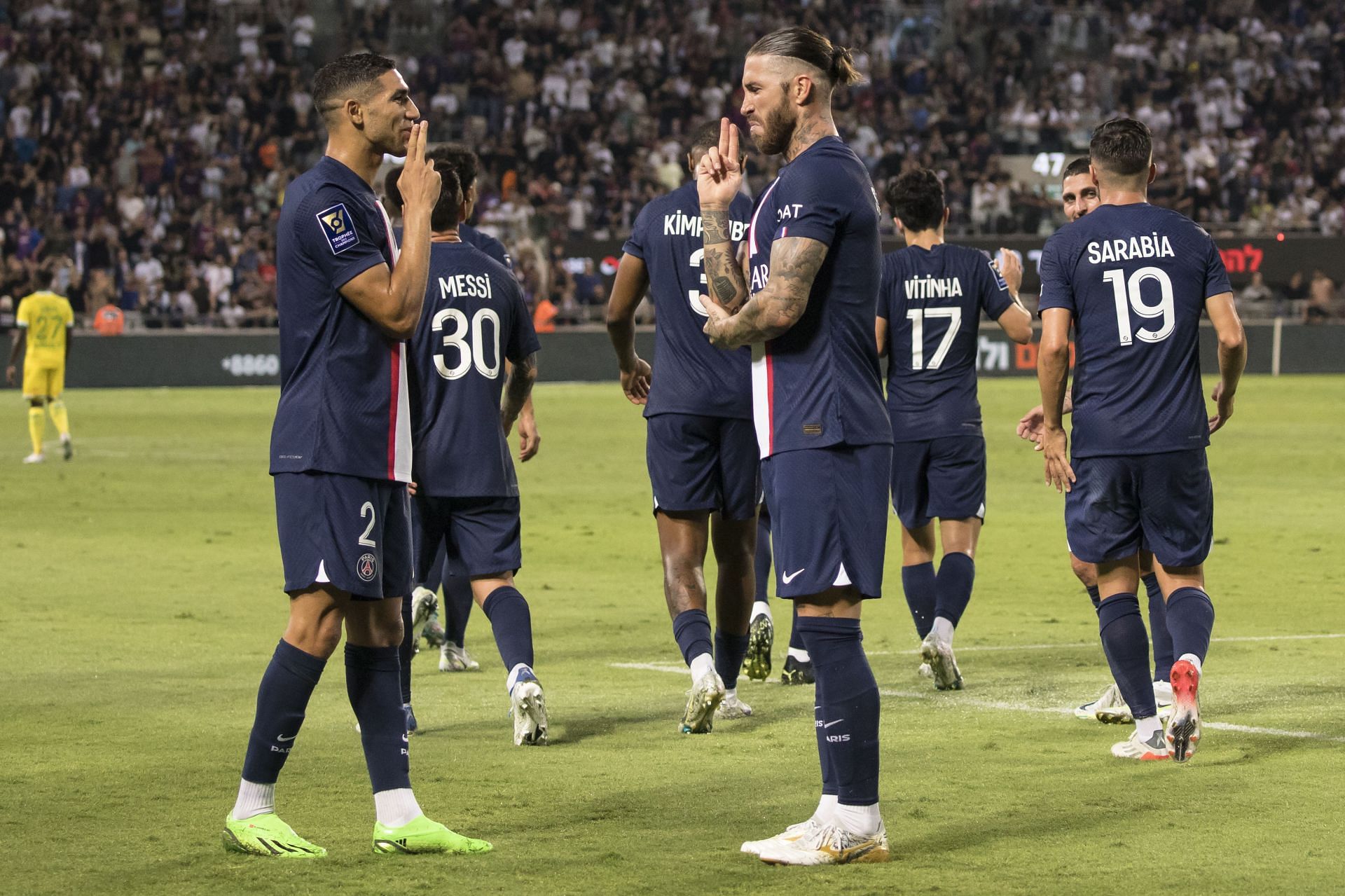 PSG have a point to prove this season