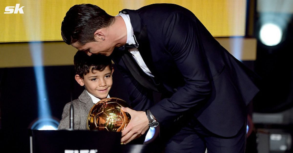 Ronaldo.Jr could follow on father