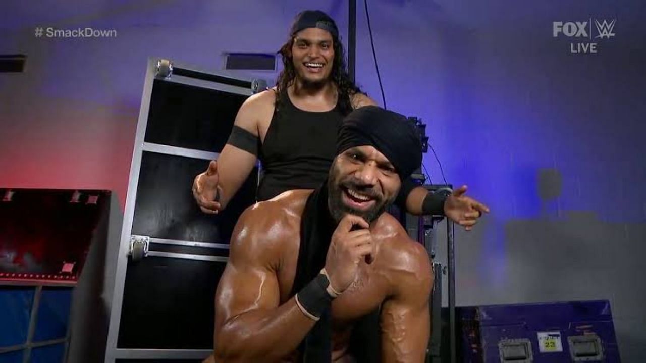 पूर्व WWE चैंपियन जिंदर महल और शैंकी 