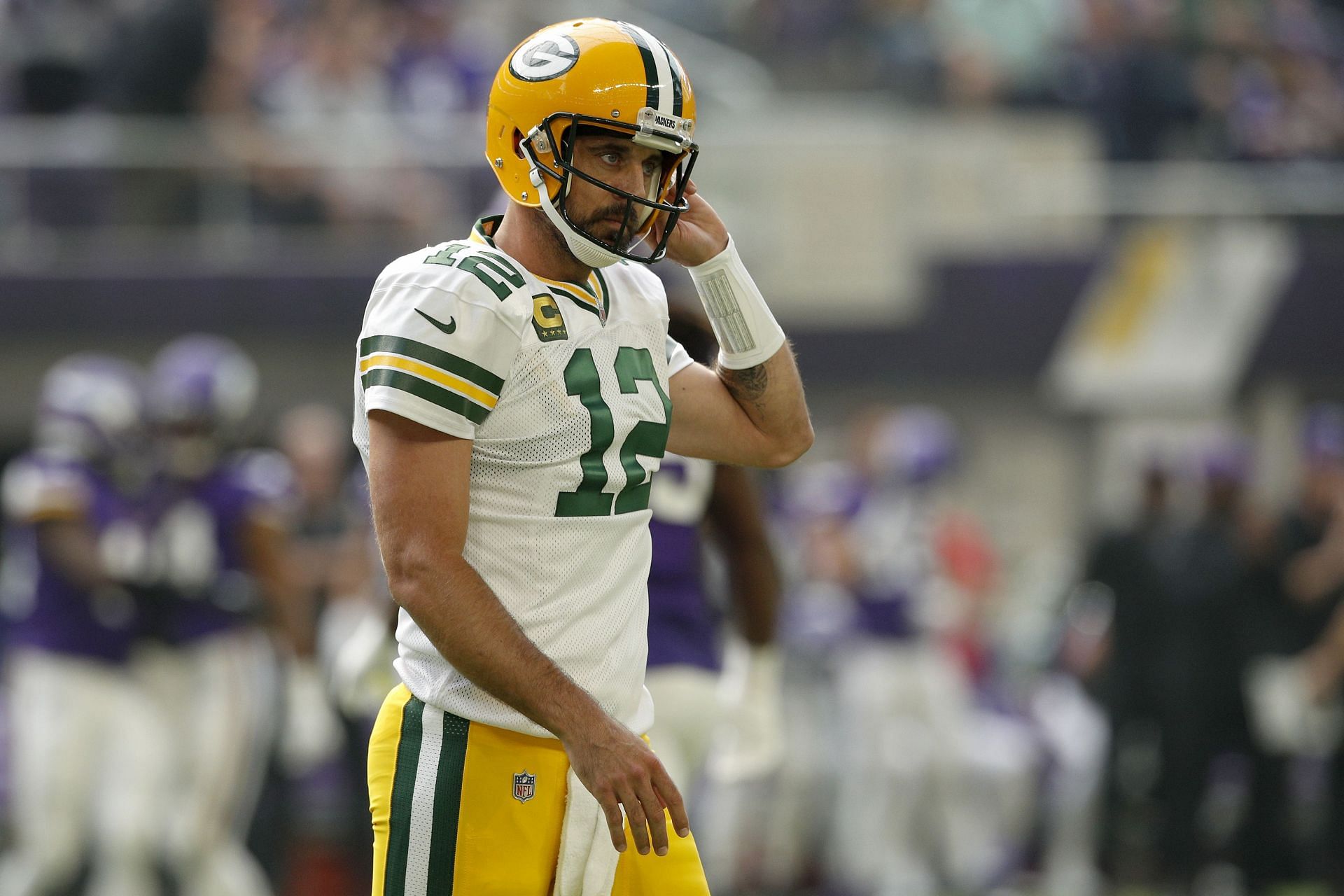 Green Bay Packers: A somber Aaron Rodgers still bullish on offense