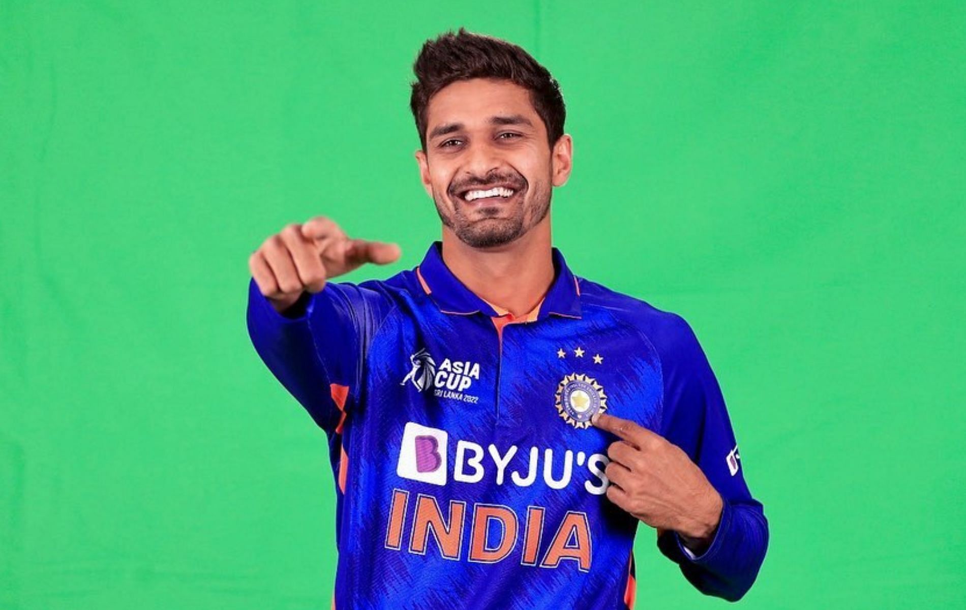 Deepak Hooda scored 16 runs against Pakistan. (Pic: Instagram)