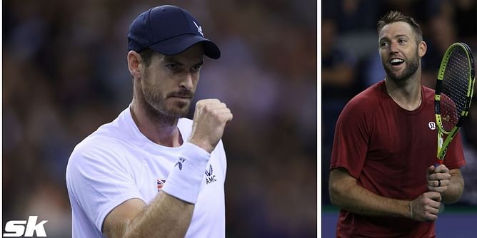 "We were playing against one of the biggest legends of the game in his home country, it was electric" - Jack Sock pays tribute to Andy Murray after Great Britain vs USA Davis Cup tie