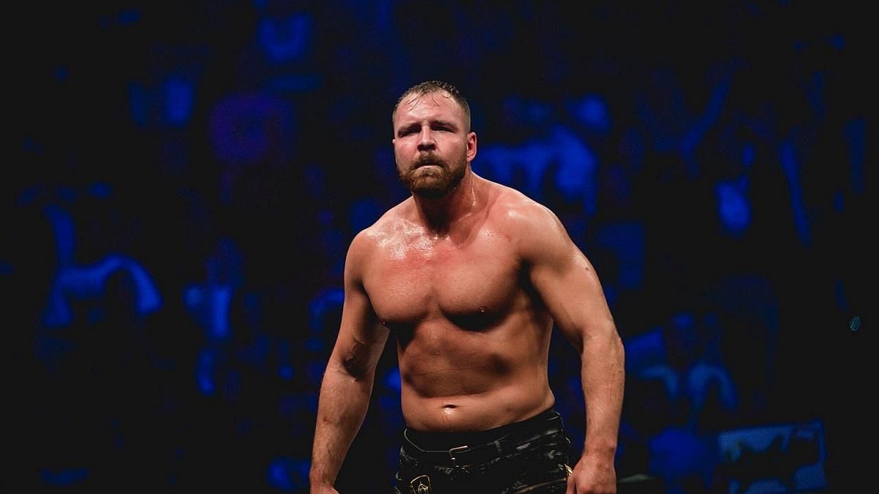 Jon Moxley signed with AEW in 2019