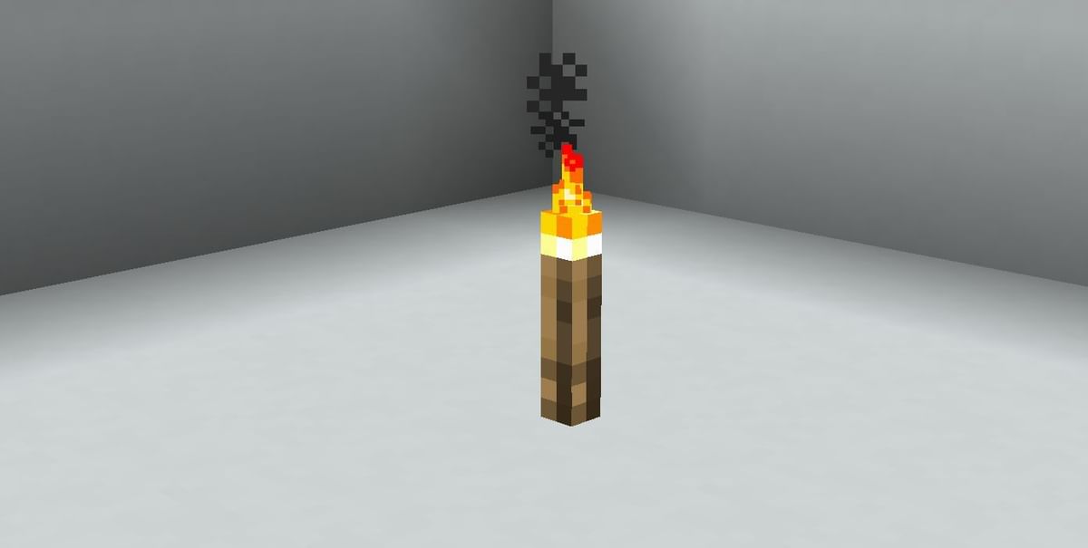 Torch in Minecraft