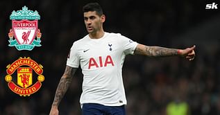 Tottenham centre-back Cristian Romero names Liverpool and Manchester United stars as the 2 best defenders in the Premier League at the moment