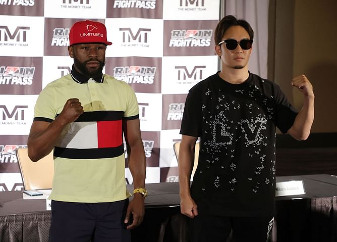 Floyd Mayweather vs. Mikuru Asakura fight: How to watch in the UK, PPV prices revealed, and more details