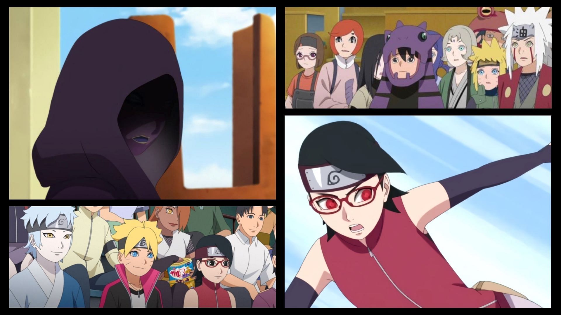 BORUTO: NARUTO NEXT GENERATIONS Anime Part 1 Ends on March 26! Part 2 is  already in works. . . . Hashtags: #absoluteotakuu #boruto…