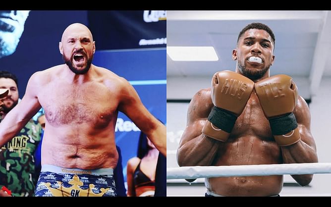 ‘I will be ready in December’- Anthony Joshua is prepared to fight Tyson Fury after the loss against Oleksandr Usyk