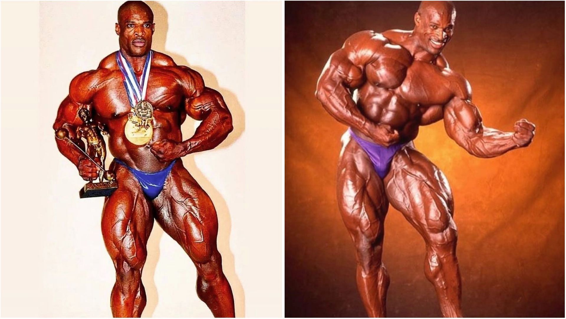 ronnie coleman young