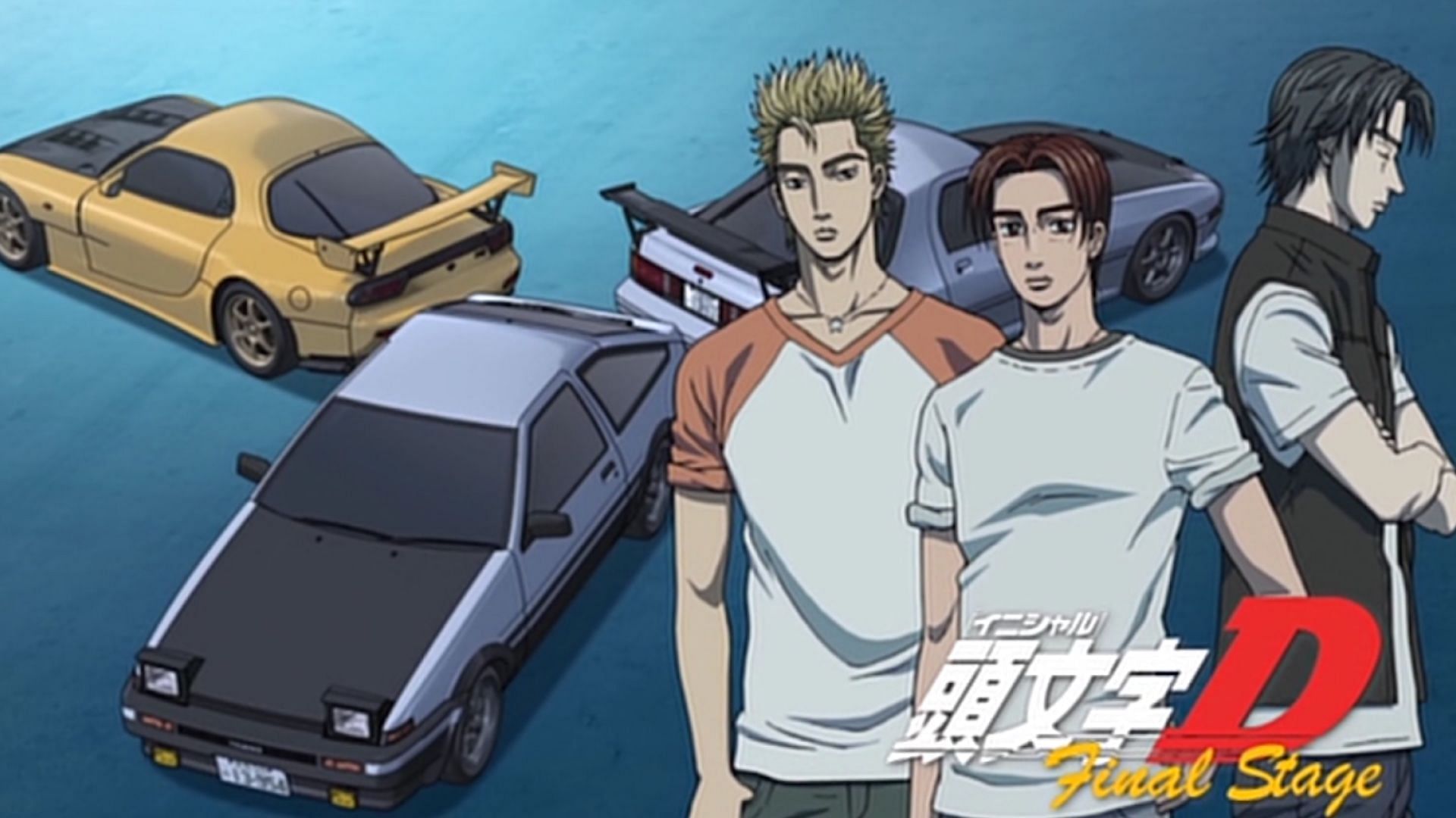 Initial D Stage 5  Anime, Initial d, Filmes