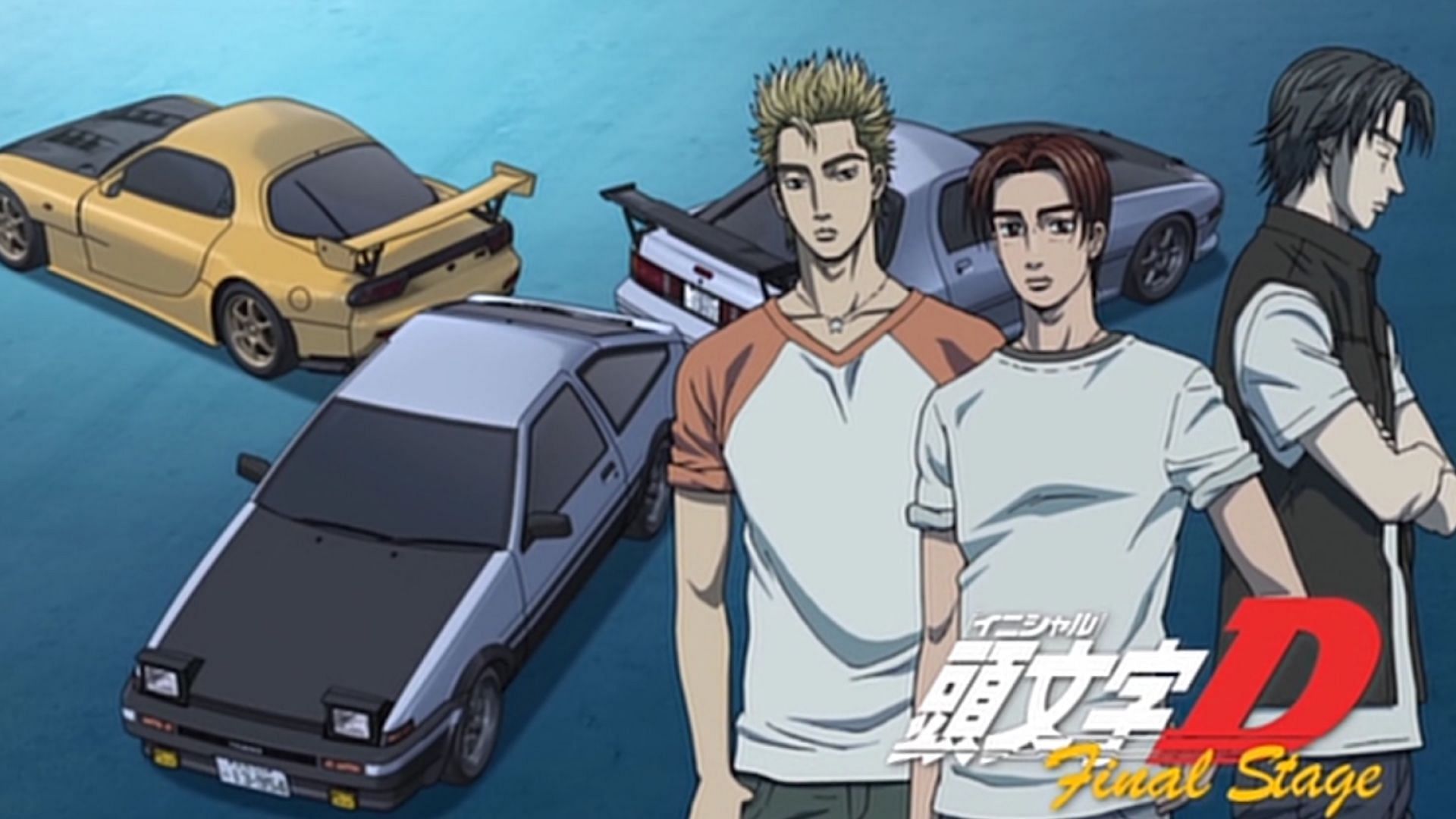 Initial D-ifferent in 2023  Initial d, Initials, Anime