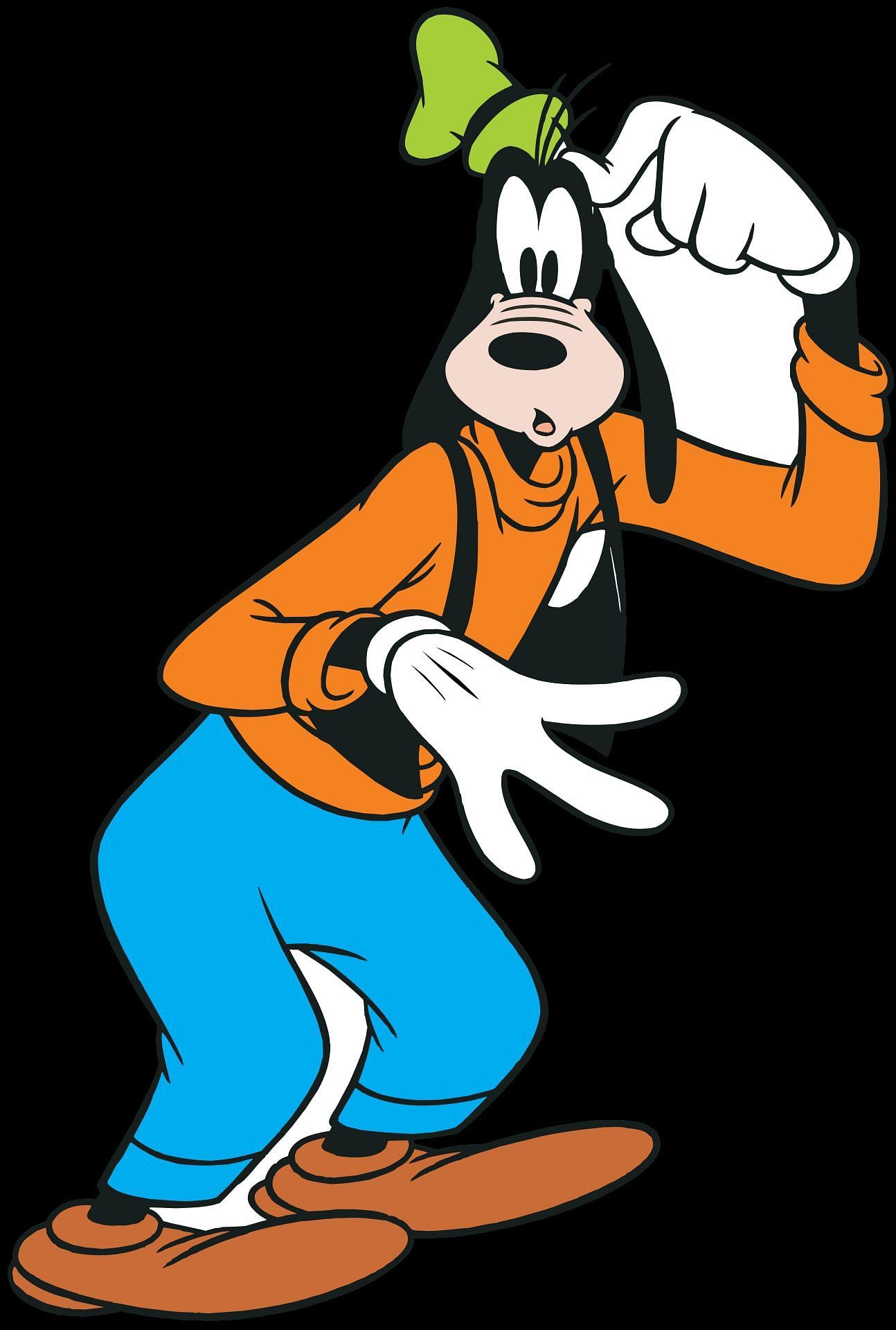 Disney&#039;s Goofy (Image via disney.fandom.com)