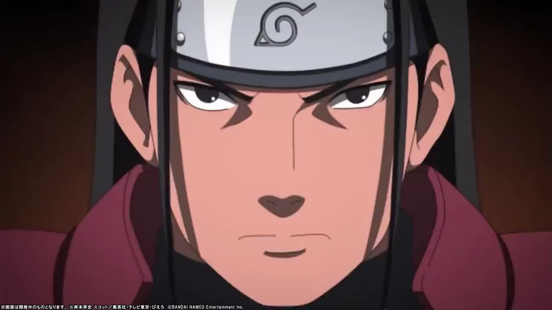 Hashirama as seen in the series&#039; anime (Image via Studio Pierrot)