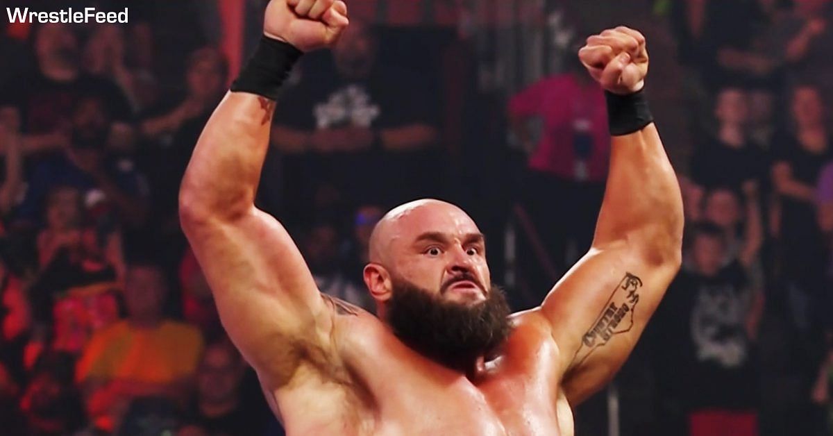 The Monster Among Men has returned to WWE