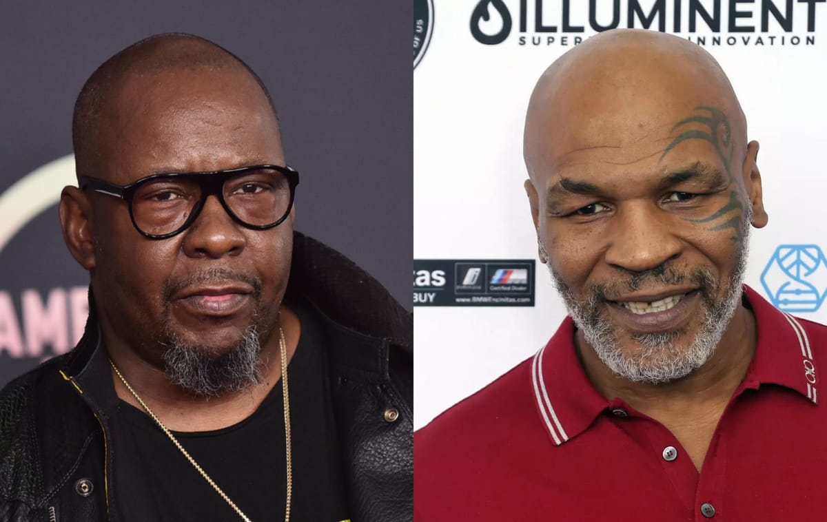 What did Bobby Brown discuss on Mike Tyson's latest Hotboxin' podcast?