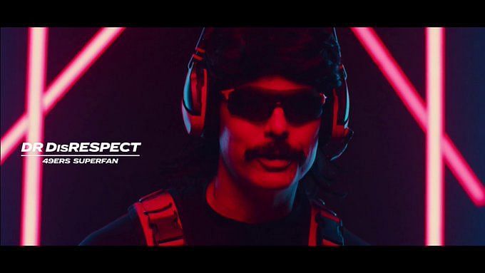 Dr Disrespect blows NFL fans away after shock cameo at 49ers