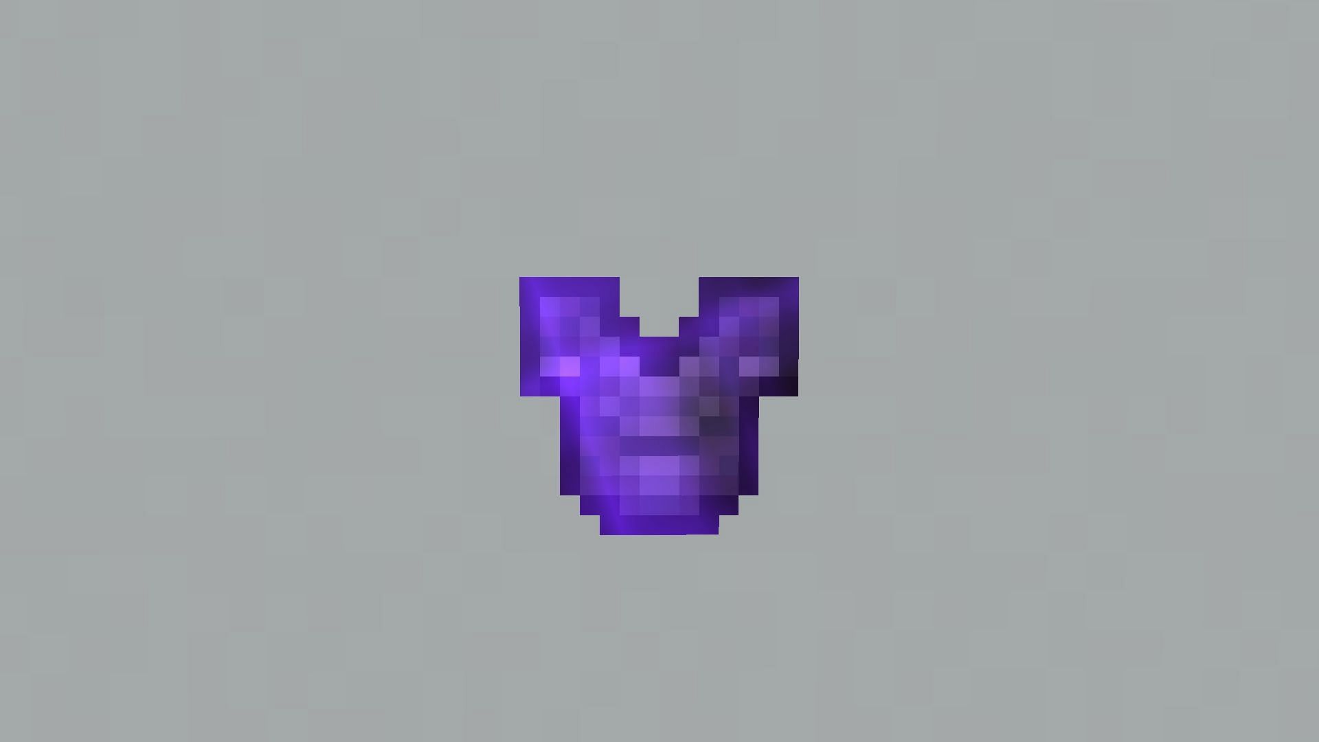 Chestplate has the most amount of armor protection points in Minecraft (Image via Mojang)