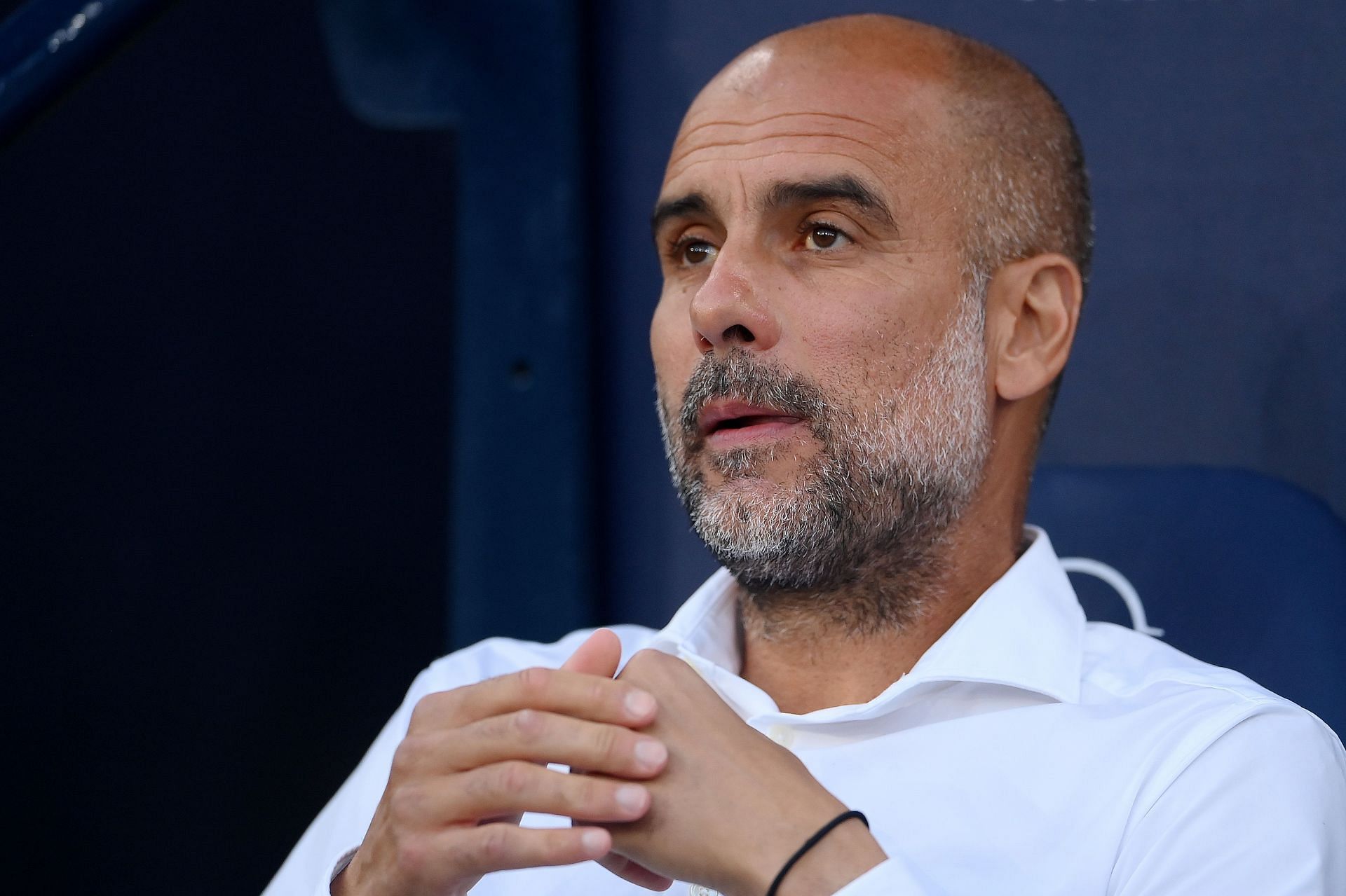 Guardiola is yet to secure a Champions League trophy at Manchester City