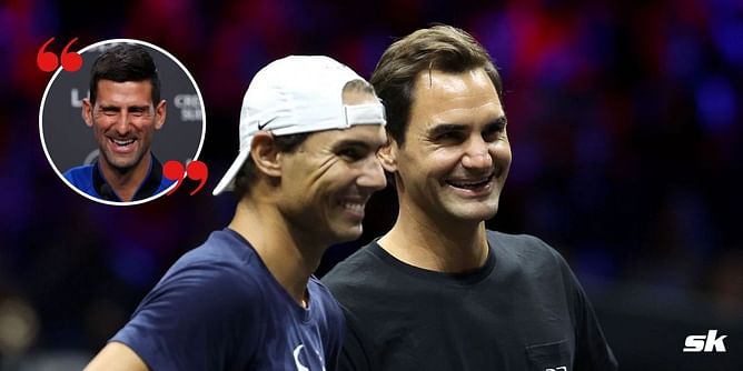 "Rafael Nadal's physical & mental strength; Roger Federer's serve & forehand; Andy Murray's defence & return" - Novak Djokovic builds his perfect player