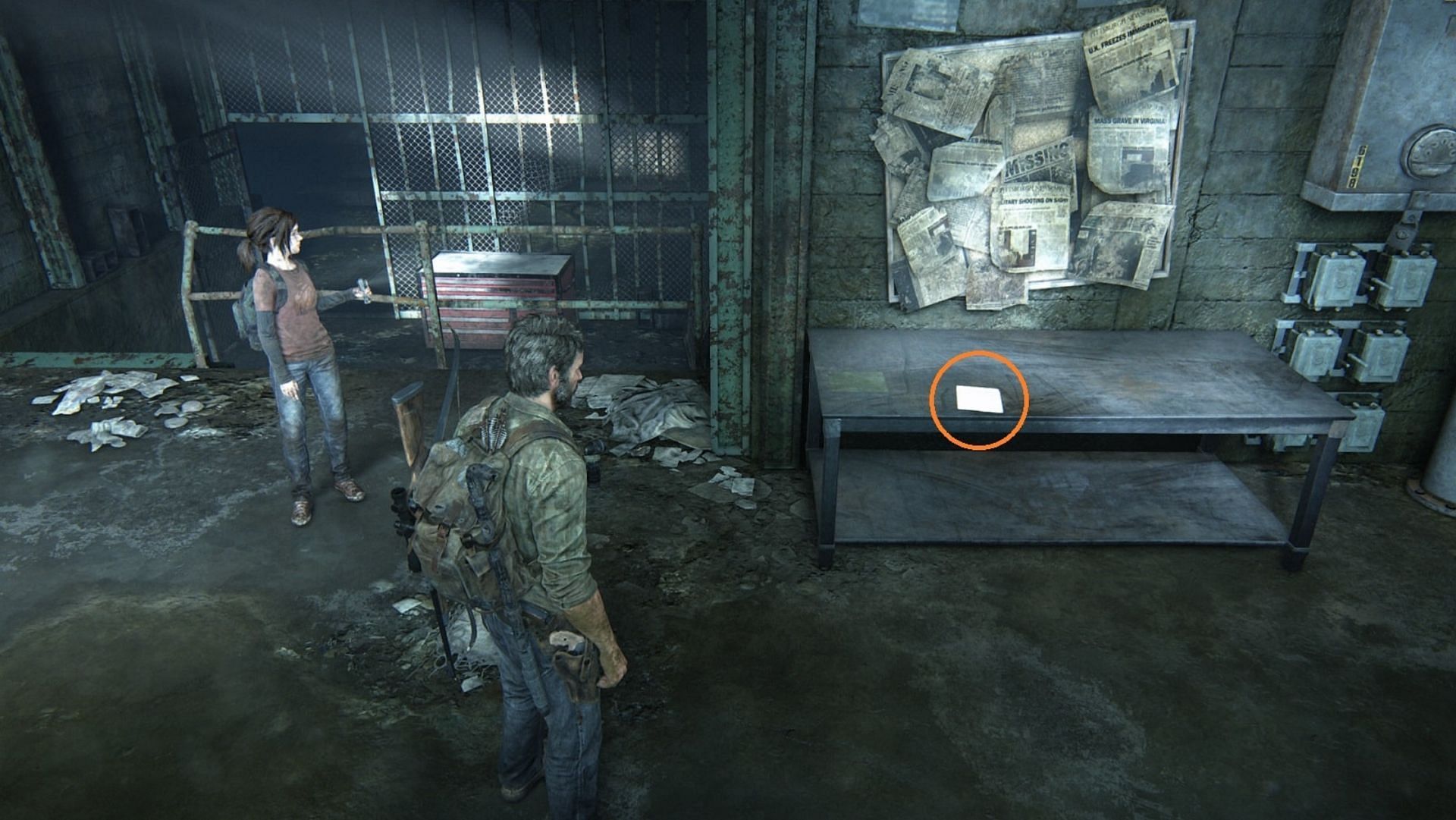 The Last of Us Part 1 Artifact locations