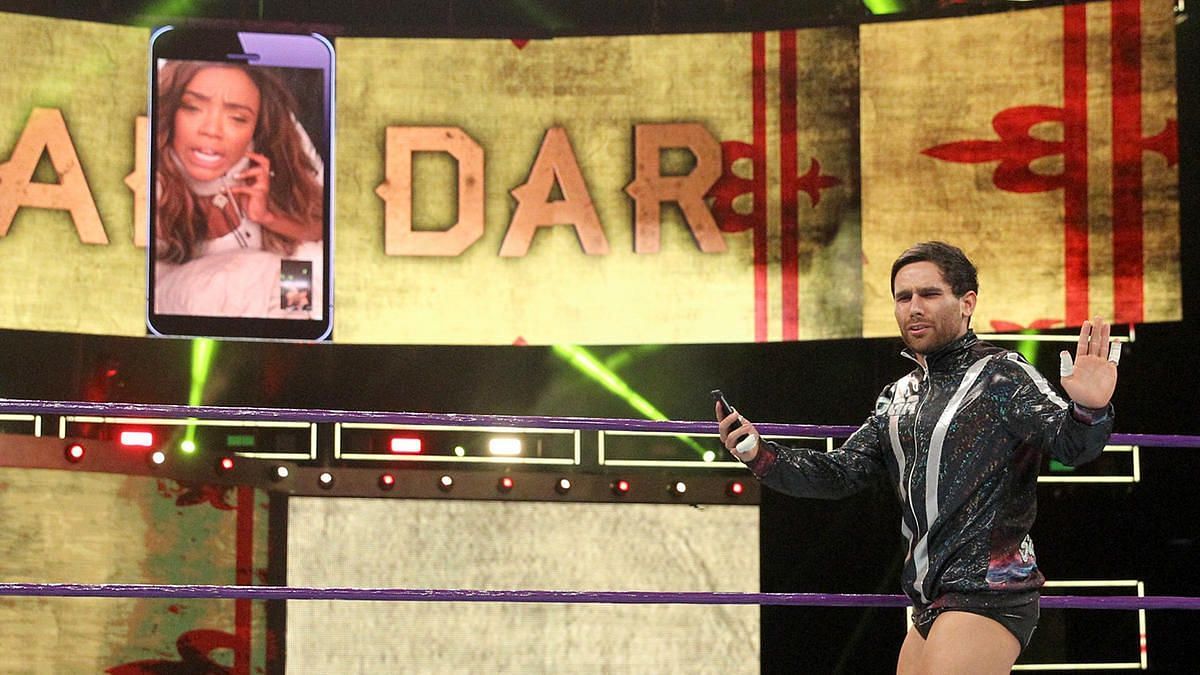 Noam Dar is a fan of old-school technical wrestling