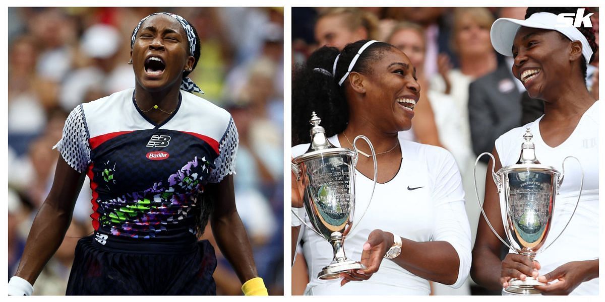 Coco Gauff on her wish to carry on the legacy of Venus and Serena Williams