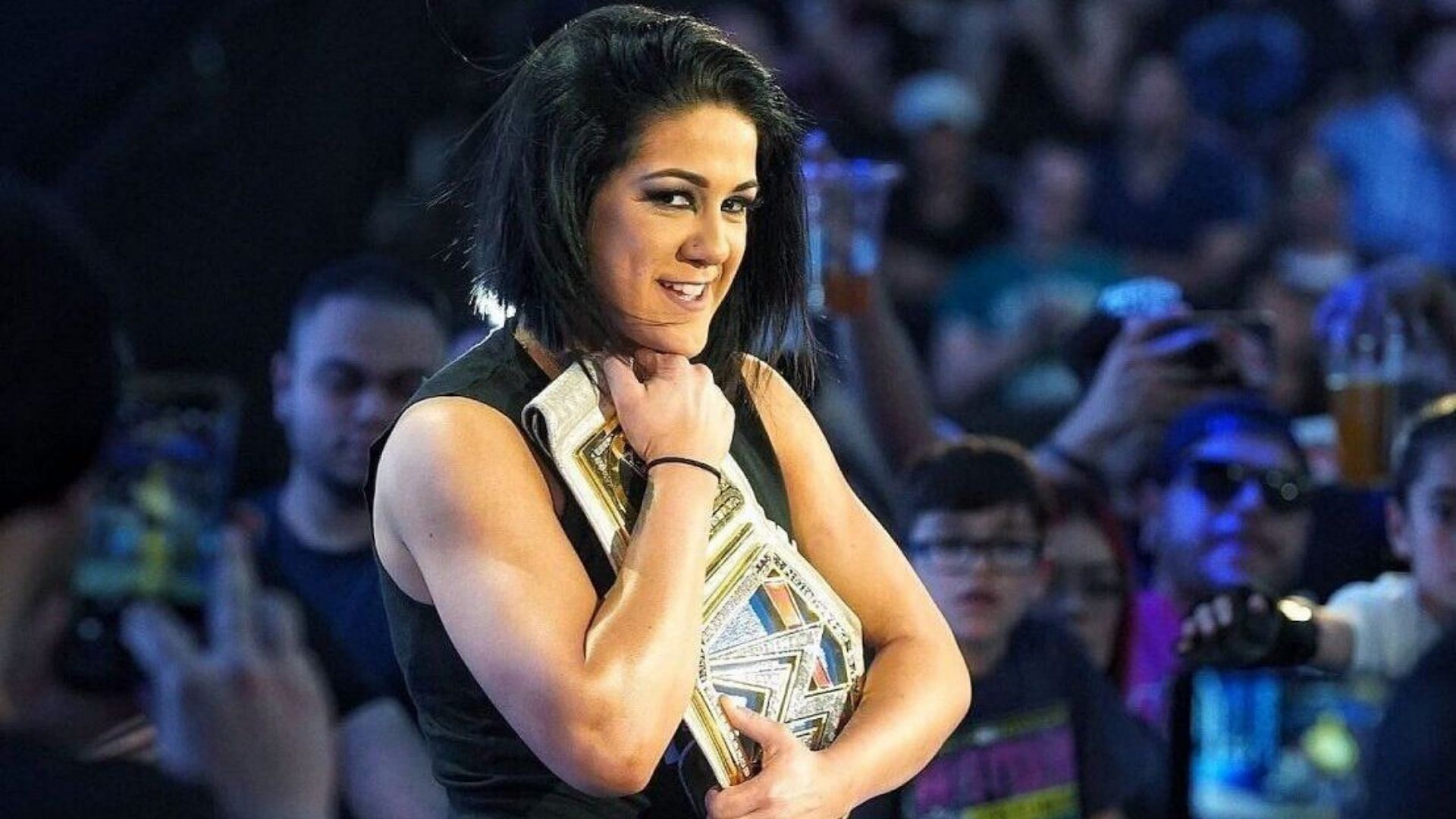 Bayley is a former WWE SmackDown Women
