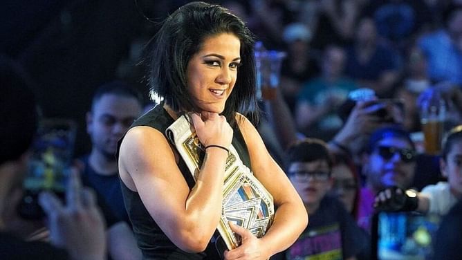 "Don’t give him any more attention please" - Bayley takes a dig at veteran WWE personality ahead of Clash at the Castle