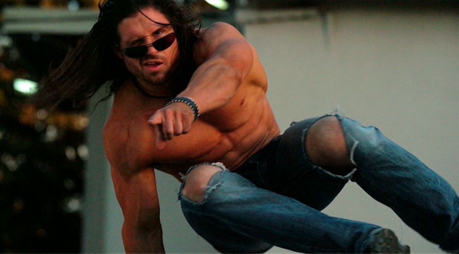 Former WWE Superstar John Morrison starred in the action-comedy &quot;Boone: The Bounty Hunter&quot;